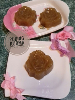 Foto resep Puding Kurma Kelapa Muda #PR_RecookAgarLebihJeli