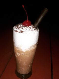 Foto resep Cappucino float ice