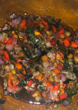 Foto resep Sambal matah khas bali