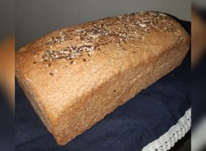 Una foto de PAN DE MOLDE INTEGRAL (Sin Amasar)