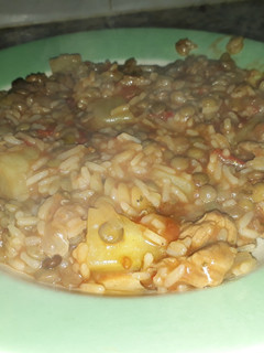 Una foto de Guiso de Fideo y Arroz