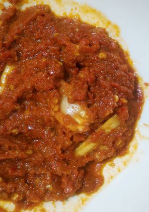 Foto resep Sambal Goreng Pedas Manis #bantumantenbaru