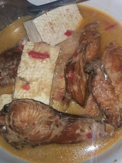 Foto resep Mangut ikan panggang
