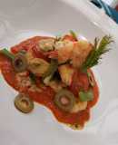 Camarones al ajillo
