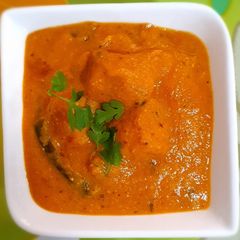 A picture of Shahi Paneer.