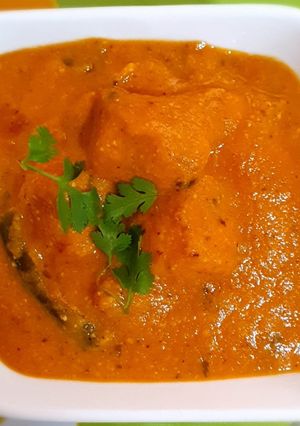 A picture of Shahi Paneer.
