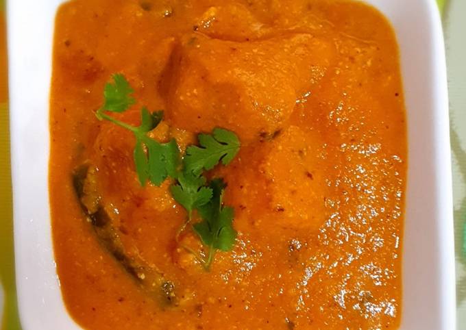 Recipe of Eric Ripert Shahi Paneer