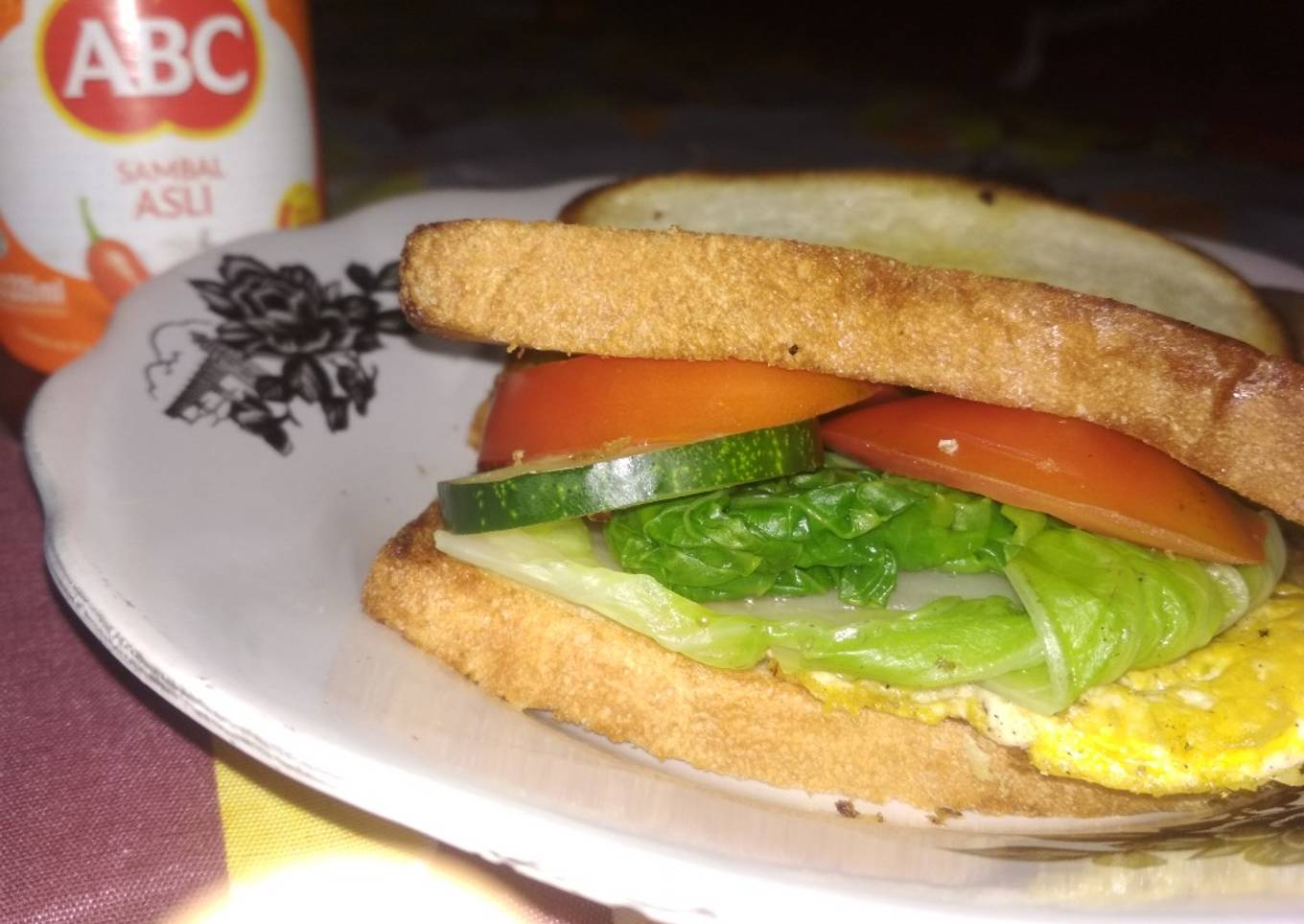 Sandwich Homemade ala anak Kos