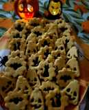 Halloweeni linzerek 🎃🕷🕸💀👻🐈‍⬛