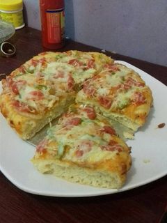 Foto resep Roti pizza