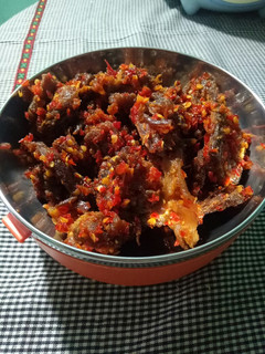 Foto resep Dendeng Balado pedas