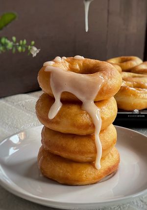 Foto resep Glazed Donut