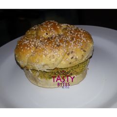 A picture of Meat buger.