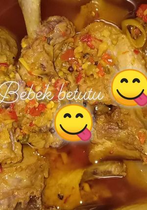 Foto resep Bebek betutu khas Bali