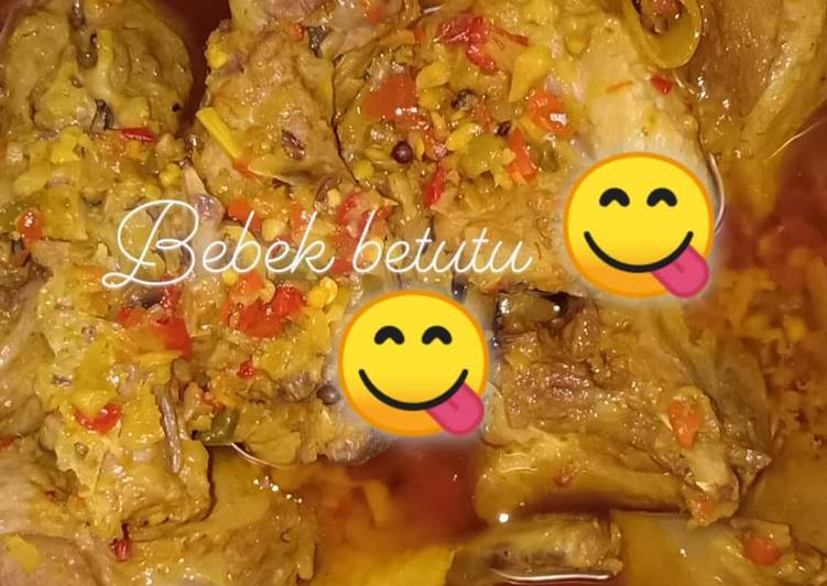 Resep Bebek betutu khas Bali yang Lezat