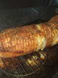 Arrollado de pollo