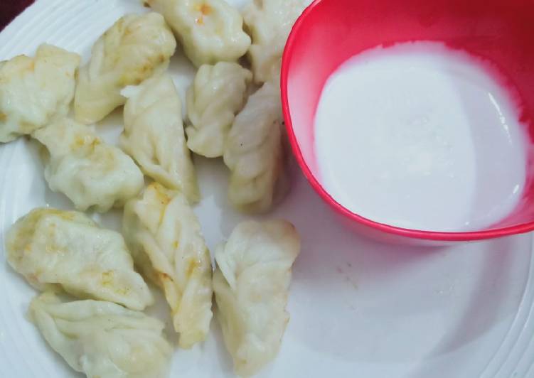 Easiest Way to Make Super Quick Homemade Chicken momos