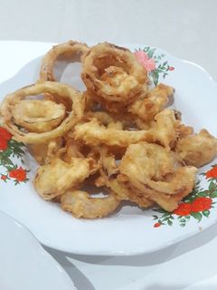 Foto resep Onion rings