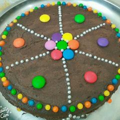 A picture of Vanilla cake.