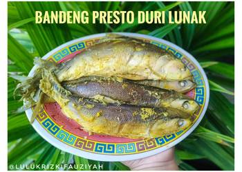 Masakan Unik 2. Bandeng presto duri lunak Sedap