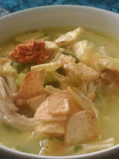 Foto resep Soto Ayam Simpel tapi Enak