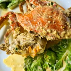 A picture of Salted Egg Crab.