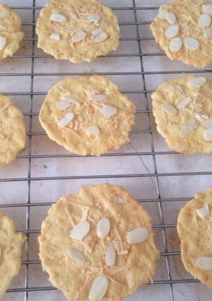 Foto resep Almond crispy