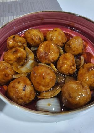 Foto resep Bola-bola tahu saus mentega