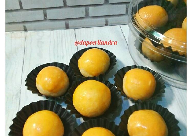 Resep Populer Nastar lumer Renyah + tips Ala Rumahan