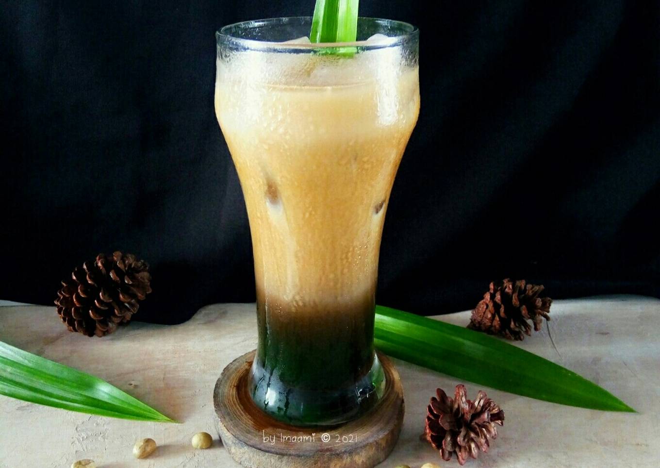 Es Kopi Susu Pandan