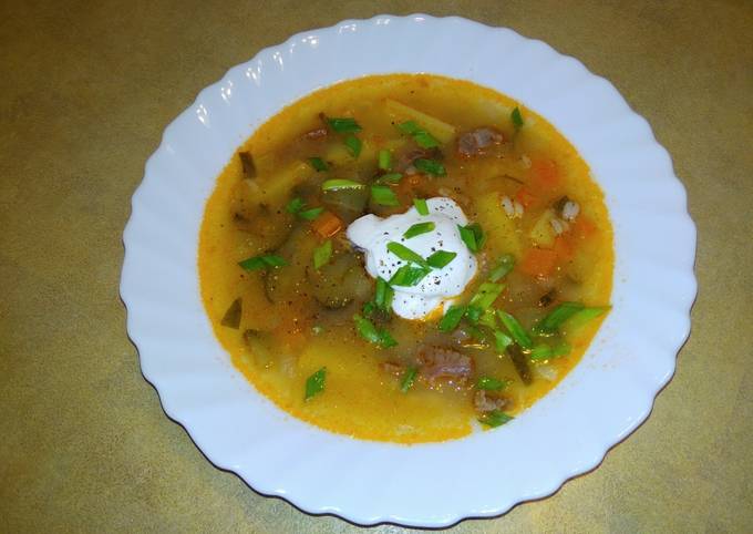 Рассольник