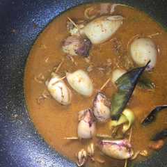 รูปของ Gulai Cumi Isi Tahu