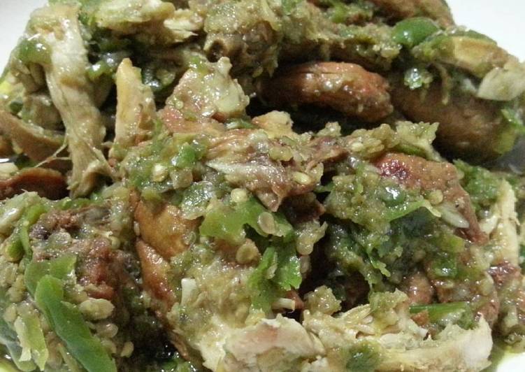 Resep Ayam cabe ijo podomoro yang Bikin Ngiler