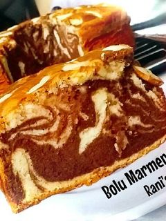 Foto resep Bolu Marmer Putih Telur