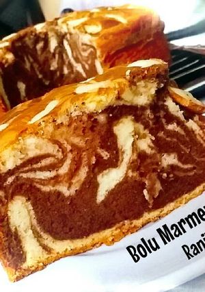 Foto resep Bolu Marmer Putih Telur