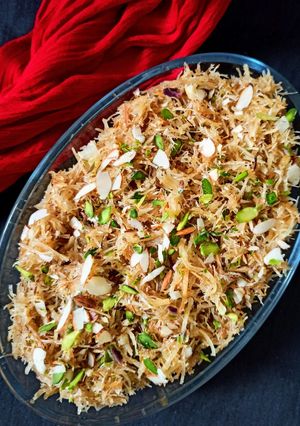 मीठी सेवई (meethi sewai recipe in Hindi) रेसिपी मुख्य फोटो