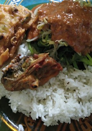 Foto resep Pecel Sayuran