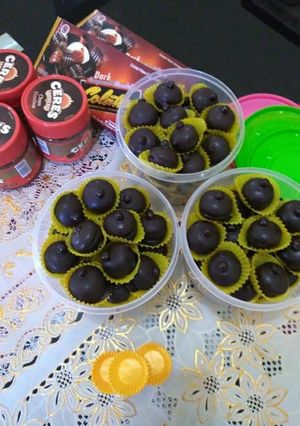 Foto resep Choco Ball Cookies#BOLA_rasakuinirasamu