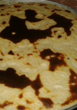 صورة لوصفة شفلور او زهرة بصوص الجبن في الفرن