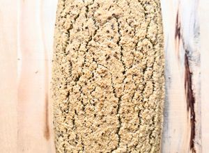 Una foto de Pan de mijo pelado 🍞 Pan sin gluten, pan para todos 🌲como todo pan, con aroma a hogar ♥️