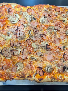 Foto principal de Masa de pizza (tipo pan)