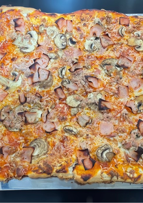 Una foto de Masa de pizza (tipo pan)