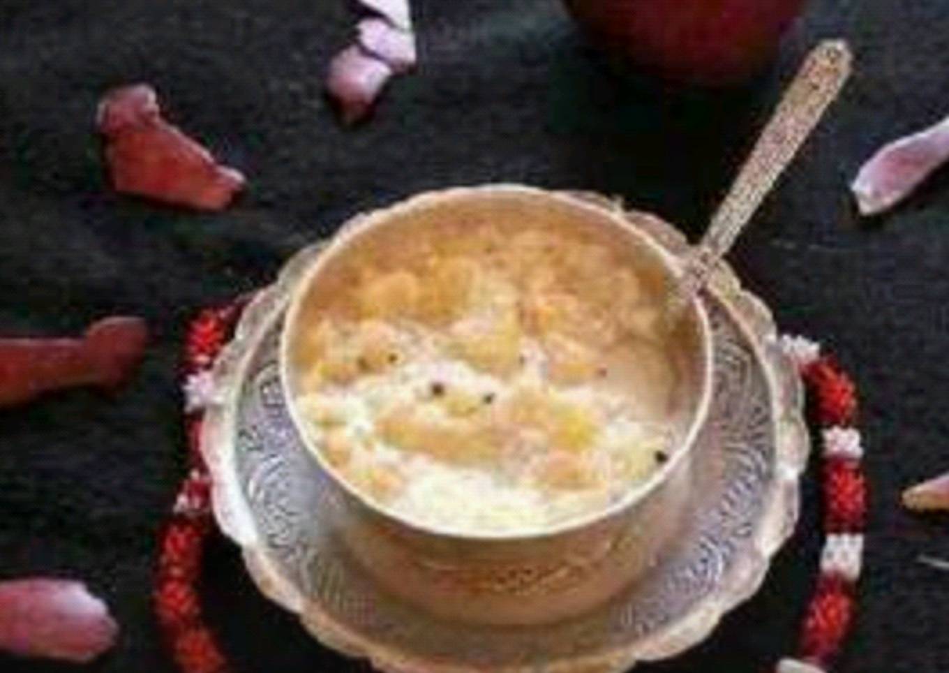 Healthy Apple Porridge