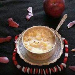 A picture of Healthy Apple Porridge.