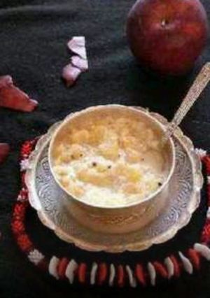 A picture of Healthy Apple Porridge.