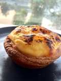 Flan Puff Pastry🍮🥧คัสตาร์ดแป้งพัฟแบบครัวซองต์🥐