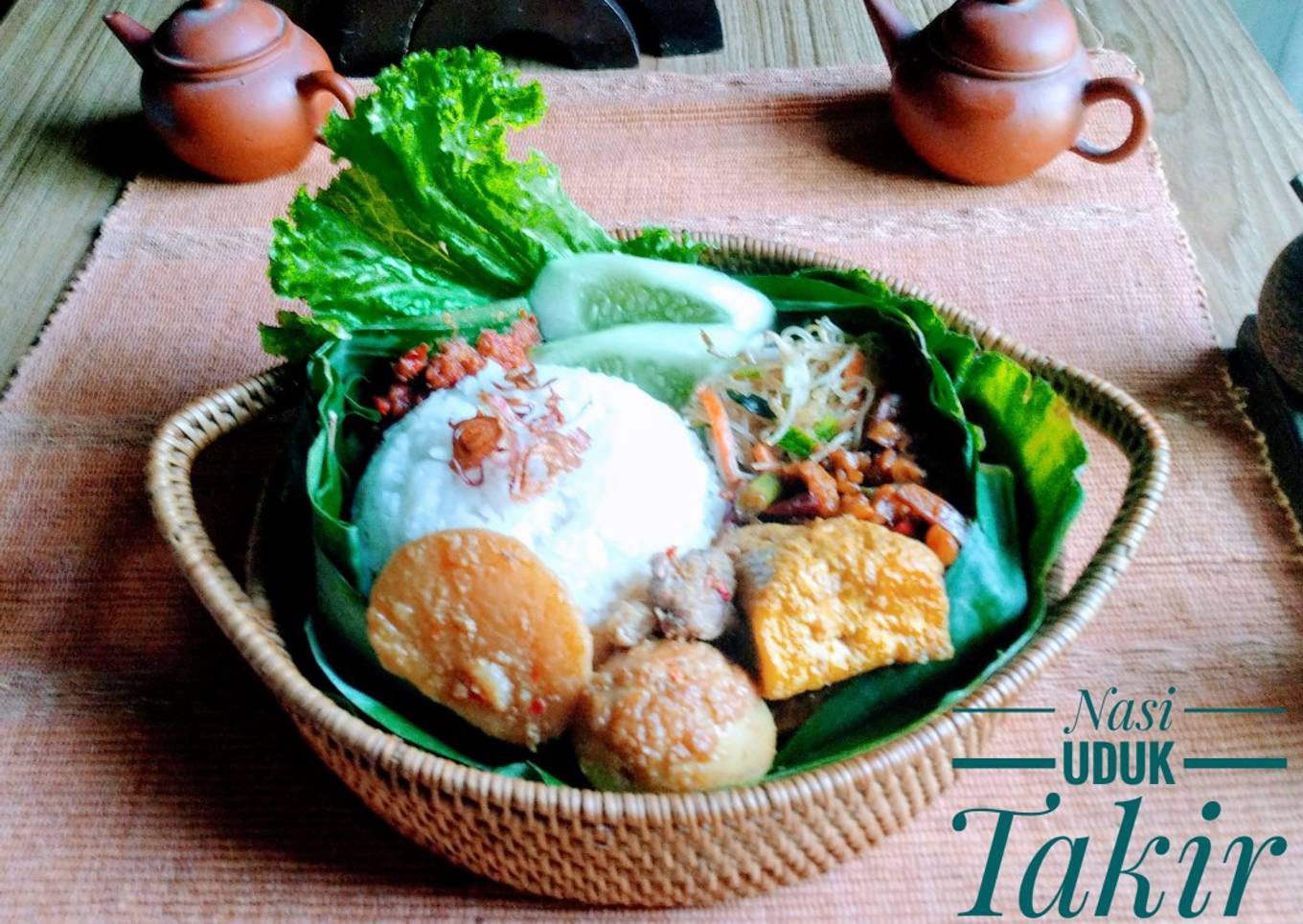 Nasi Gurih Takir