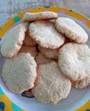Galletitas de coco sin gluten