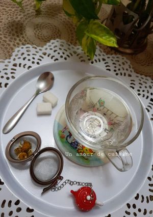 Une photo de Infusion de camomille 🍵