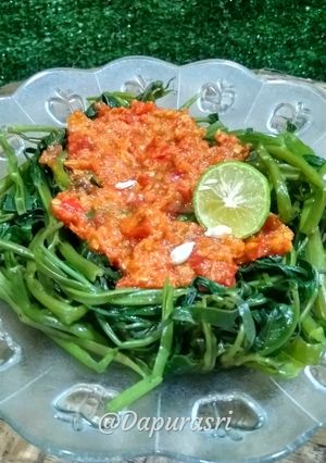 Foto resep Plecing Kangkung Pedas